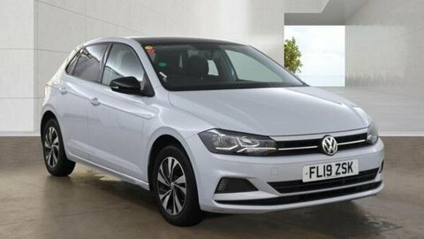 Volkswagen Polo 2019 19 1.0 Silver