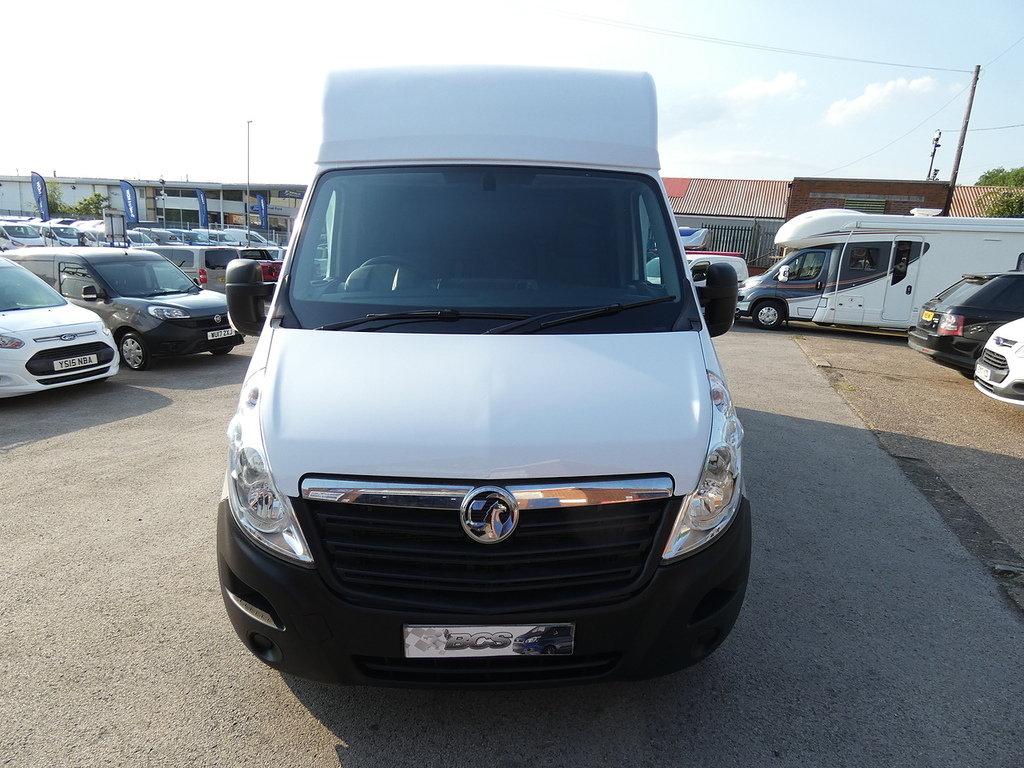 Vauxhall Movano 2.3 Cdti Low Loader Luton Box Only 54K Full Histor White #6