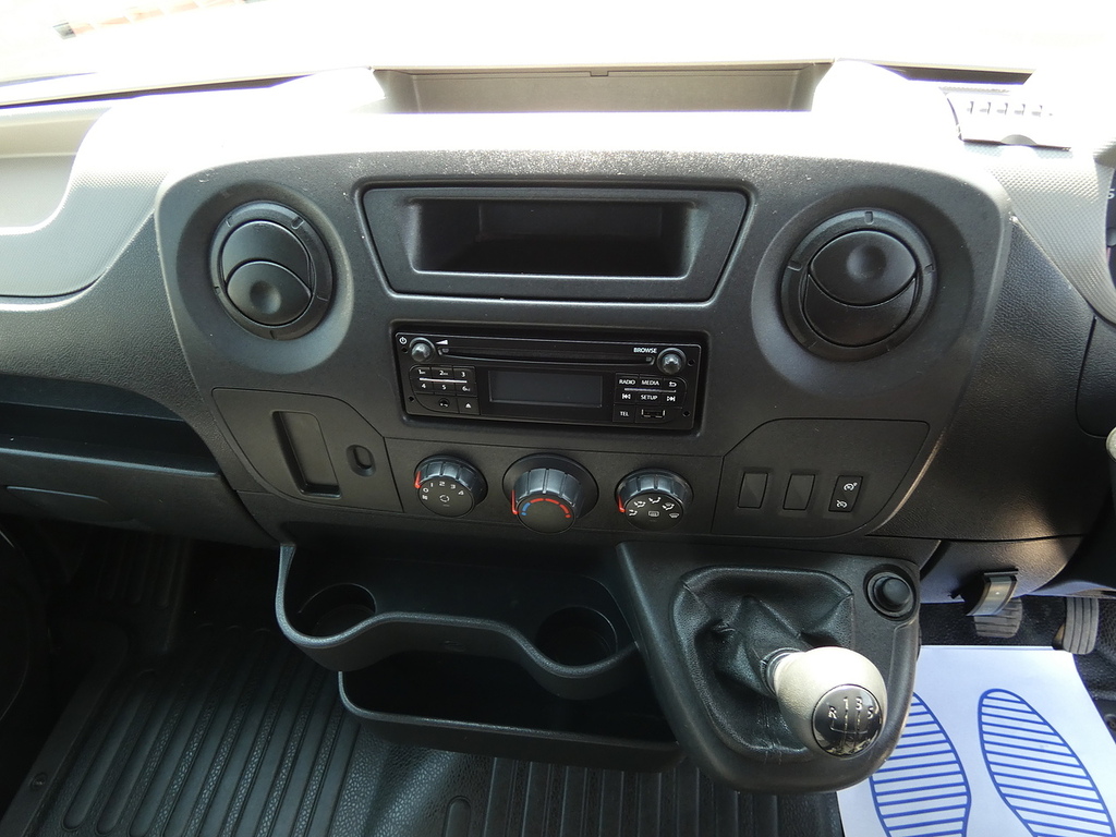 Renault Master 2.3Dci Mwb 3.8M Dropside Pick Up Only 58K Full His White #4