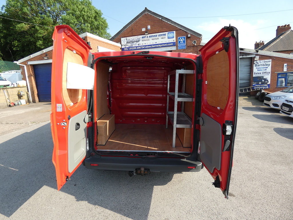 Vauxhall Vivaro 2.0Cdti Lwb Only 24K Ex Fire And Rescue Day Van U Red #2