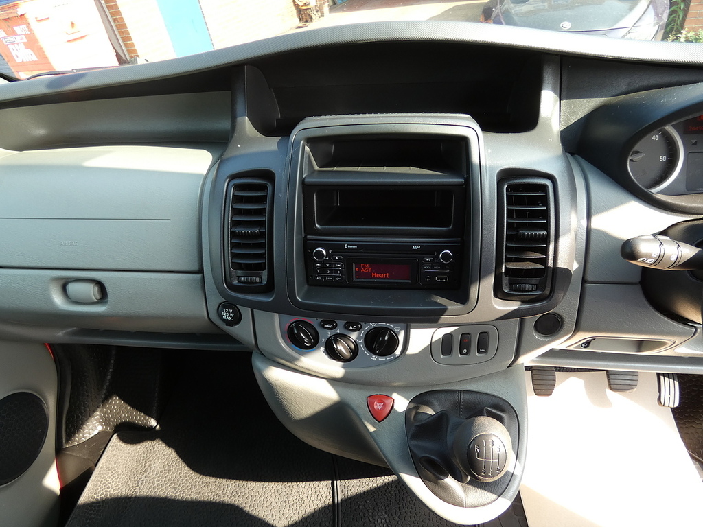 Vauxhall Vivaro 2.0Cdti Lwb Only 24K Ex Fire And Rescue Day Van U Red #5
