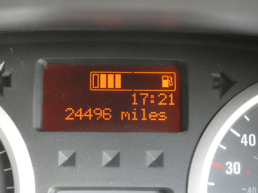 Vauxhall Vivaro 2.0Cdti Lwb Only 24K Ex Fire And Rescue Day Van U Red #4