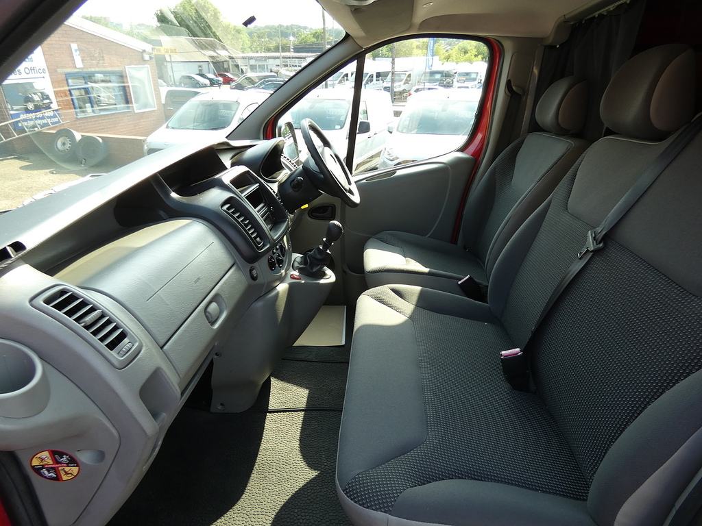 Vauxhall Vivaro 2.0Cdti Lwb Only 24K Ex Fire And Rescue Day Van U Red #6
