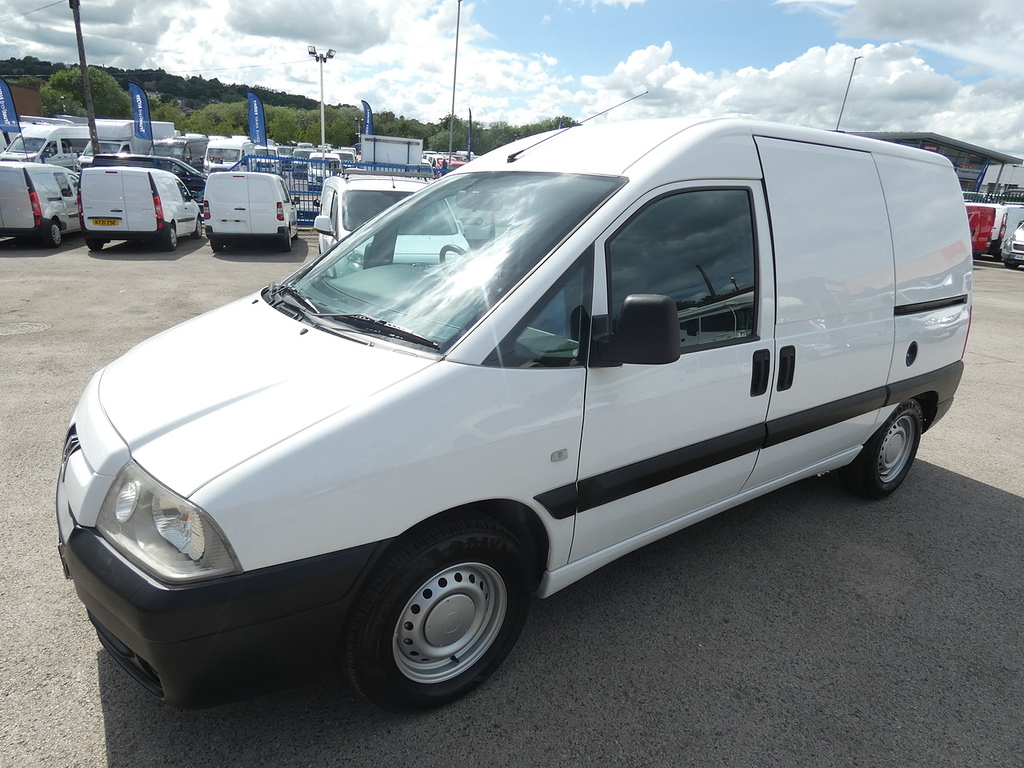 Peugeot Expert Hdi 110 Pv White #11