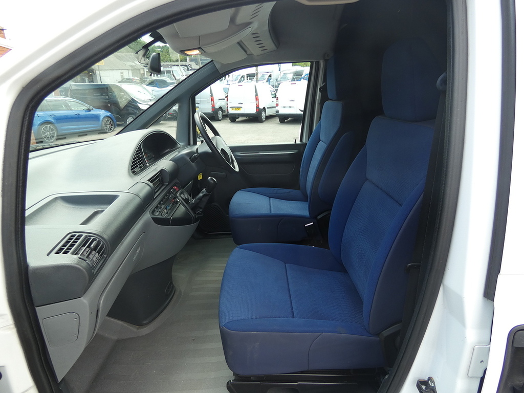 Peugeot Expert 1.9D Surveillance Van Mega Low Miles Ex Council U White #6