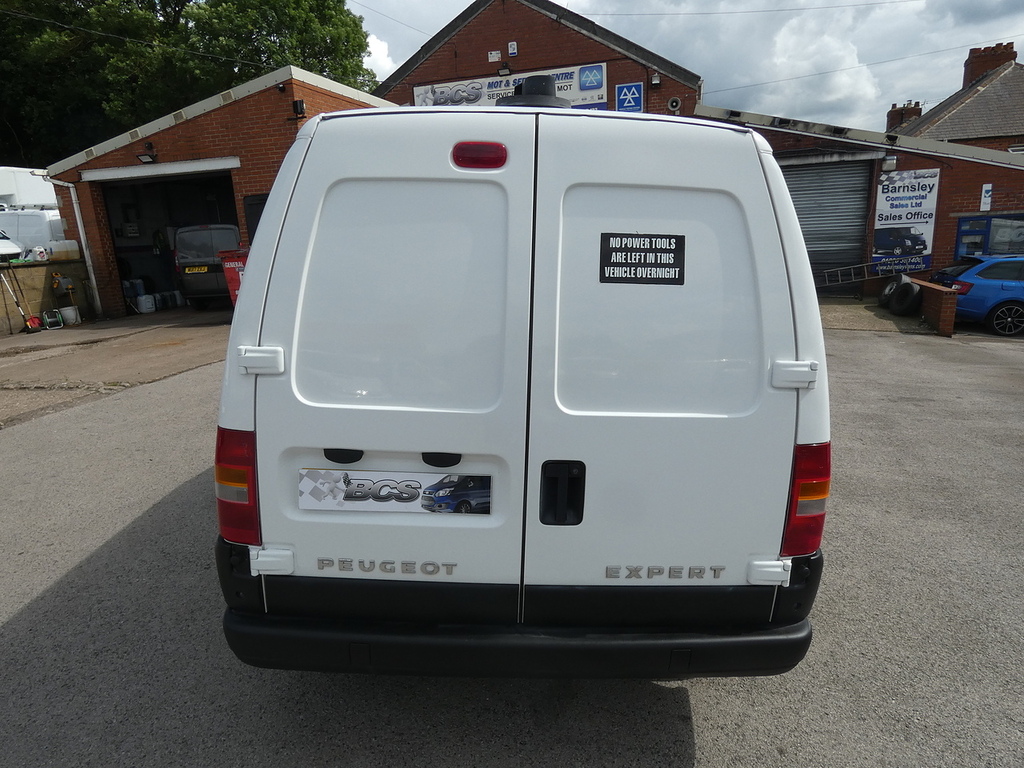 Peugeot Expert Hdi 110 Pv White #13