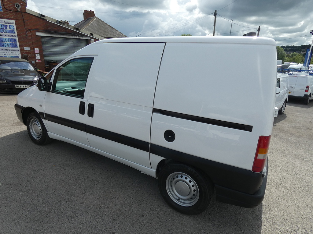 Peugeot Expert 1.9D Surveillance Van Mega Low Miles Ex Council U White #3
