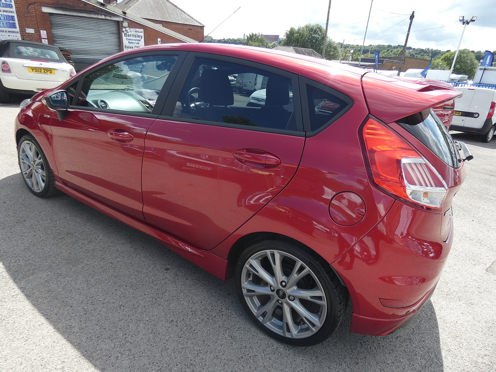 Ford Fiesta T Ecoboost St-line U5248 Ulez GK66LXE Red #3