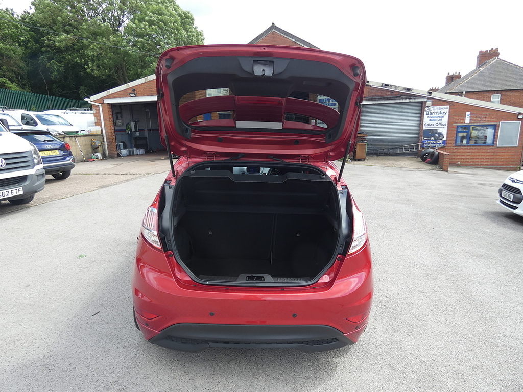 Ford Fiesta T Ecoboost St-line U5248 Ulez GK66LXE Red #2
