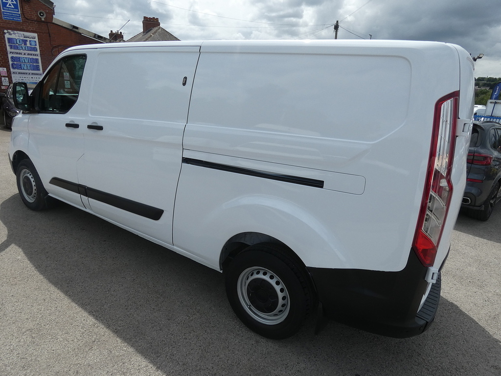 Ford Transit Custom T300 2.0 Ecoblue Leader L2h1 Lwb New Wet Belt U52 BJ71PZS White #3