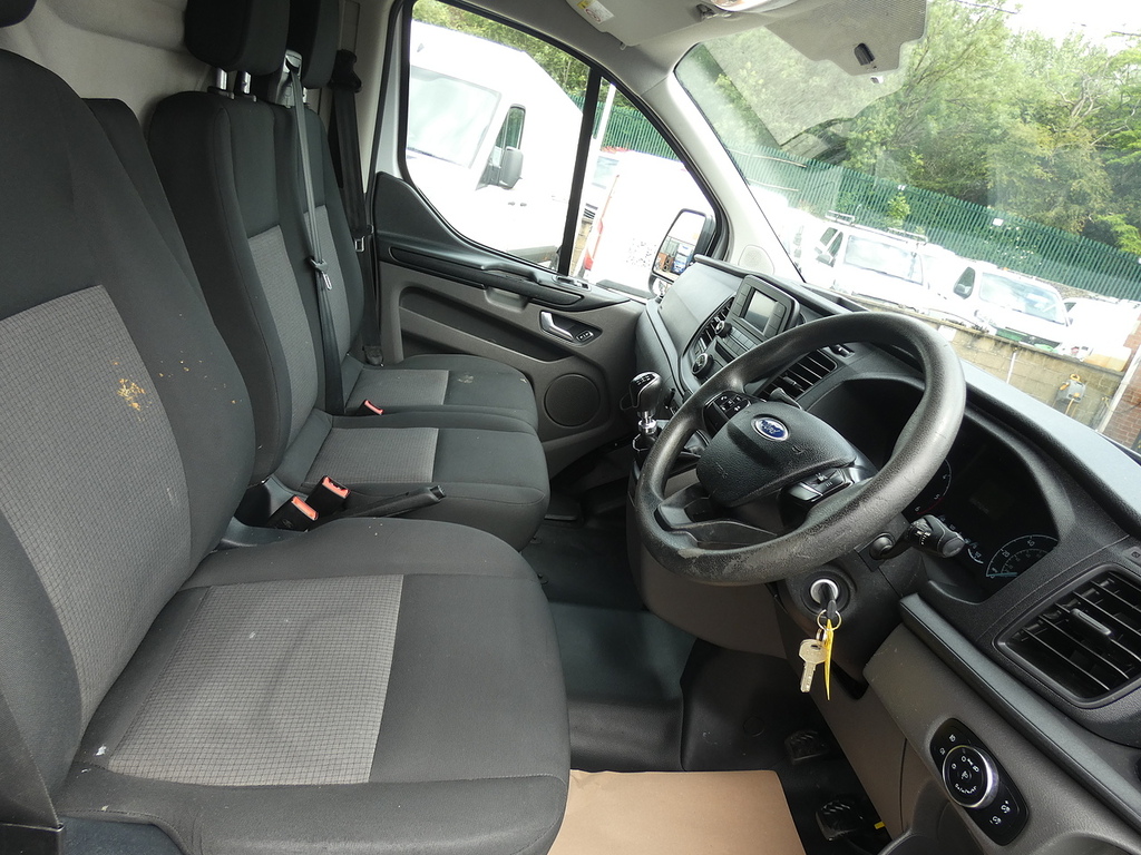 Ford Transit Custom T300 2.0 Ecoblue Leader L2h1 Lwb New Wet Belt U52 BJ71PZS White