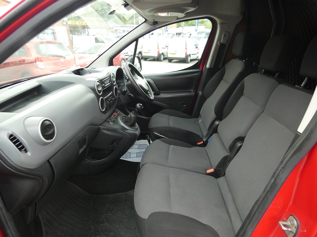 Citroen Berlingo 1.6Hdi 625 LX Swb L1 One Company Owner U5237 Ule Red #6
