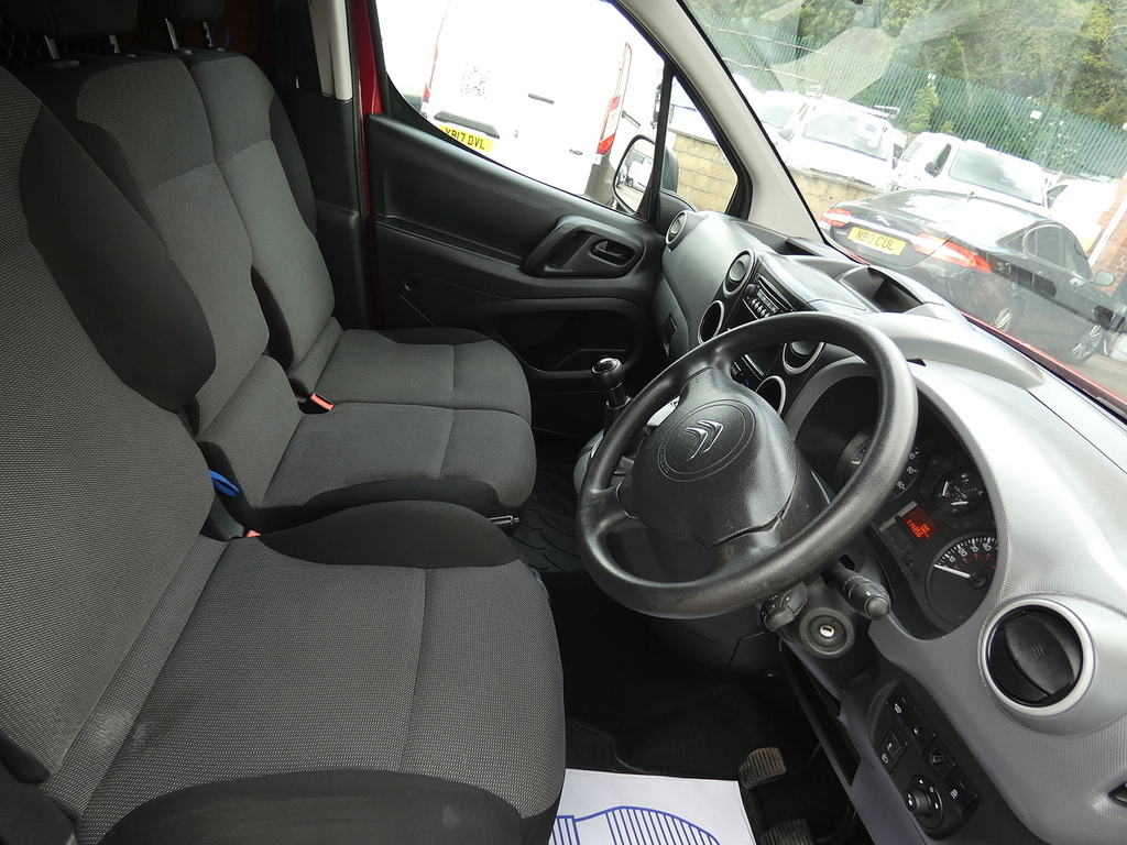 Citroen Berlingo 1.6Hdi 625 LX Swb L1 One Company Owner U5237 Ule Red