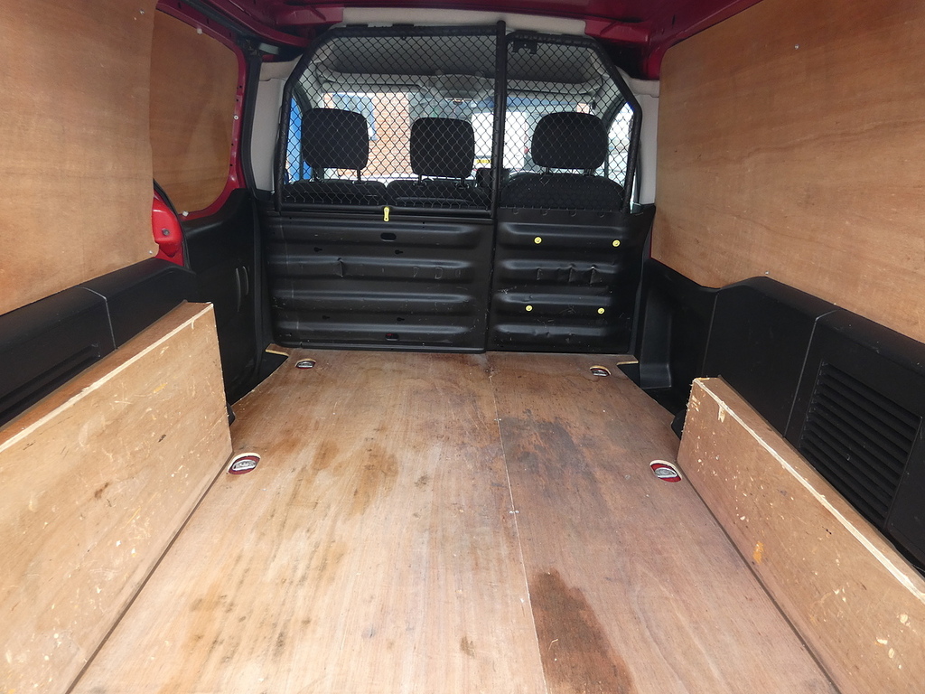 Citroen Berlingo 1.6Hdi 625 LX Swb L1 One Company Owner U5237 Ule Red #2