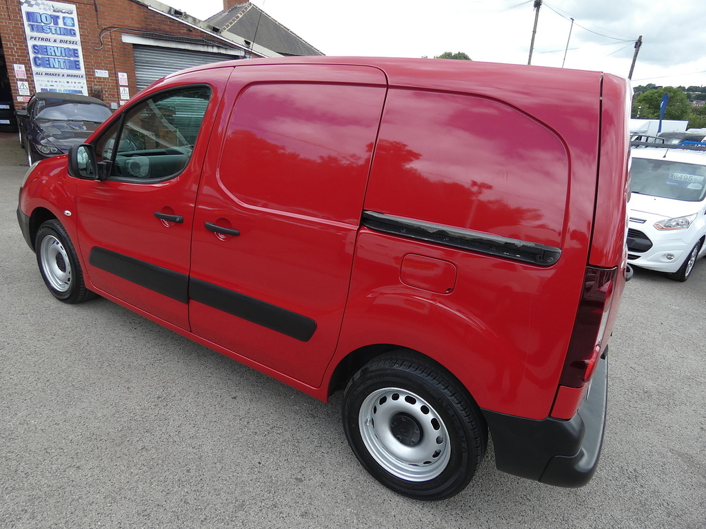 Citroen Berlingo 1.6Hdi 625 LX Swb L1 One Company Owner U5237 Ule Red #3