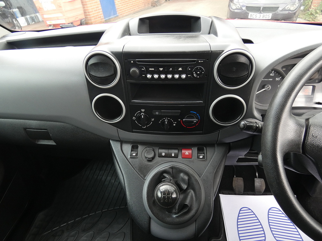Citroen Berlingo 1.6Hdi 625 LX Swb L1 One Company Owner U5237 Ule Red #5