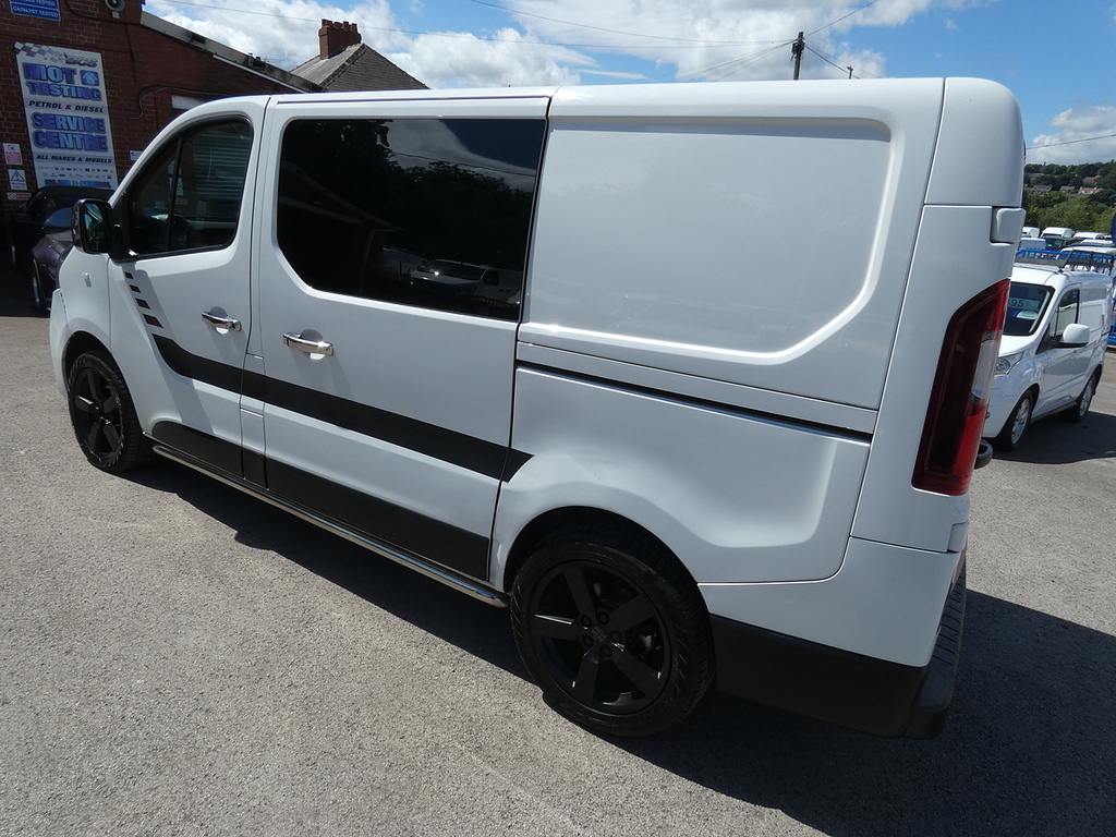 Renault Trafic 1.6Dci Energy L1h1 2 Berth Camper Van Conversion N White #3