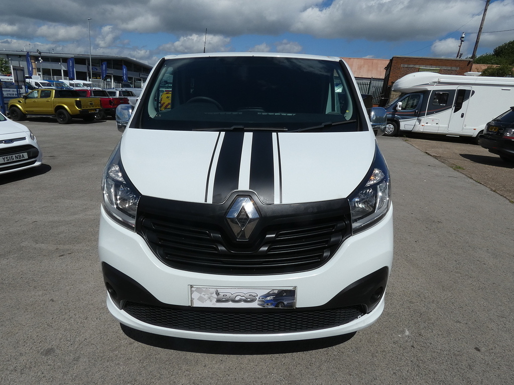 Renault Trafic 1.6 Sl27 Business Plus Dci Sr Pv 115 Bhp White #10