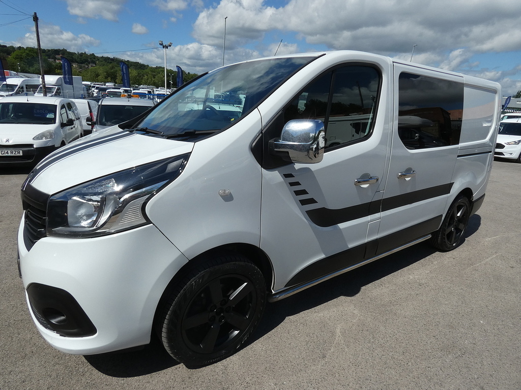Renault Trafic 1.6 Sl27 Business Plus Dci Sr Pv 115 Bhp White #11