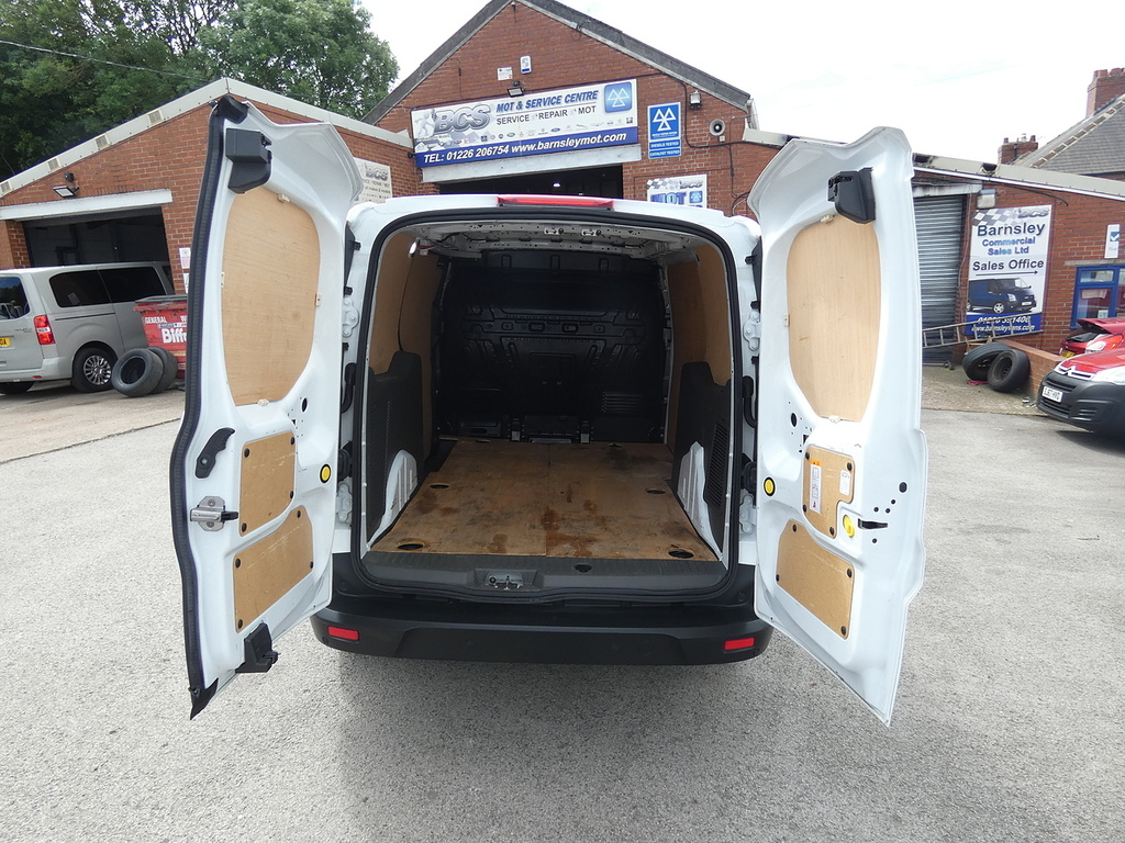 Ford Transit Connect 220 Ecoboost Euro 6 L2 Lwb Van With Sat Nav White #28