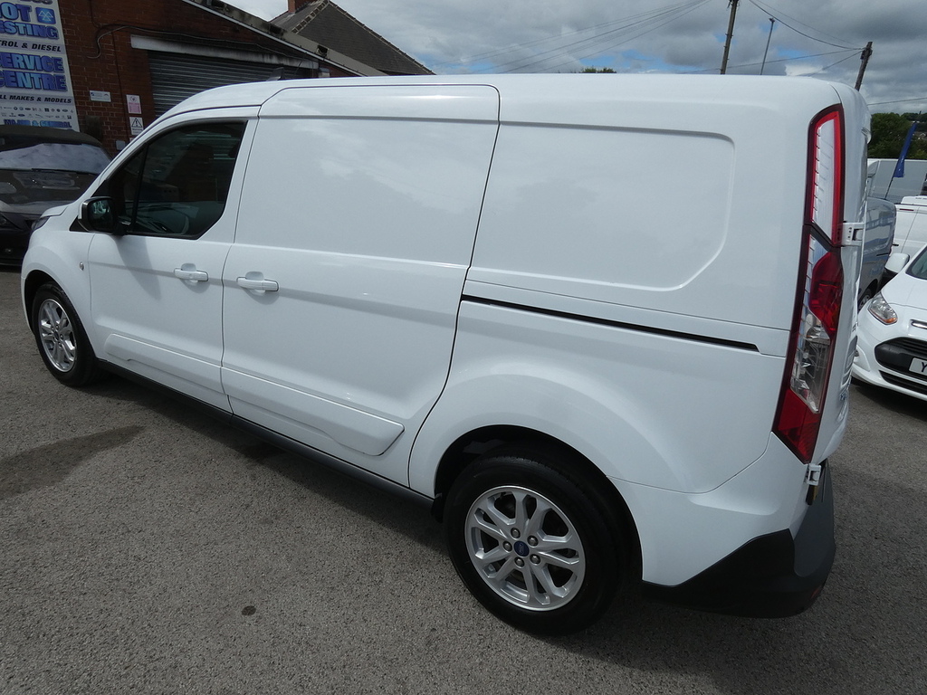 Ford Transit Connect 1.5 Ecoblue Limited Lwb L2 Nice Spec U5215 Ulez White #3