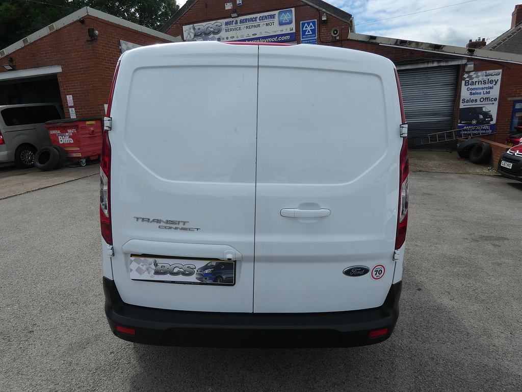 Ford Transit Connect 220 Ecoboost Euro 6 L2 Lwb Van With Sat Nav White #15
