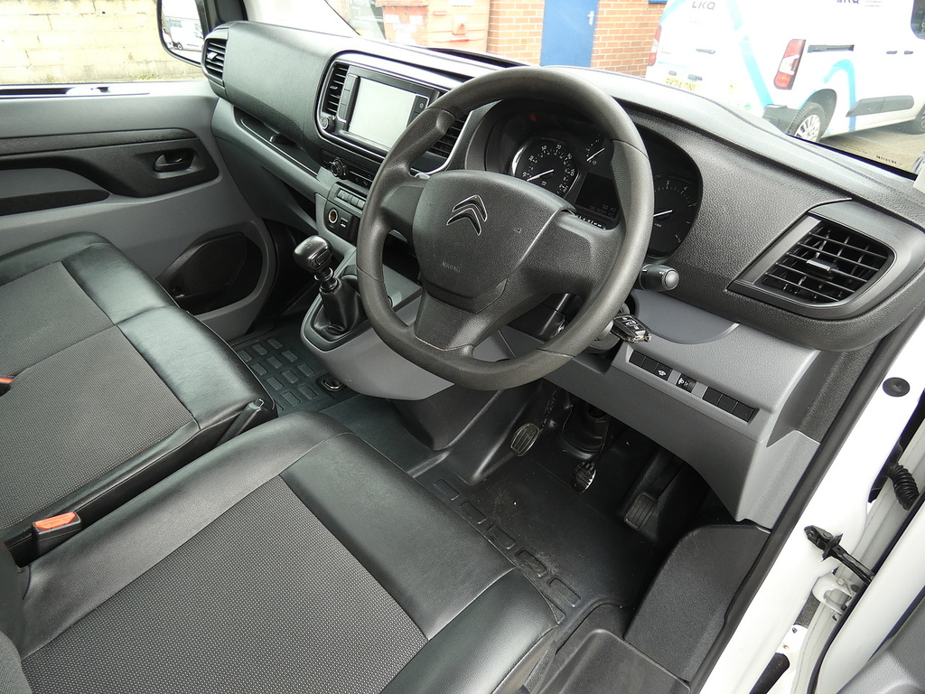 Citroen Dispatch 1.6 M 1000 Enterprise Bluehdi 94 Bhp White #16