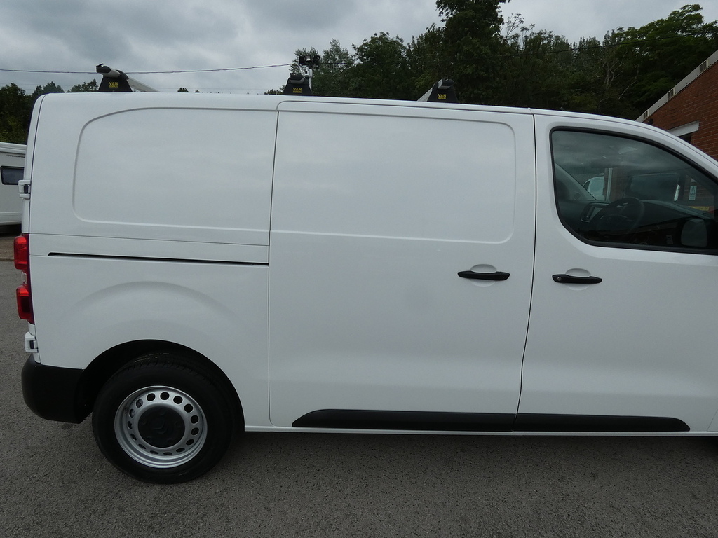 Citroen Dispatch 1.6 M 1000 Enterprise Bluehdi 94 Bhp White #13