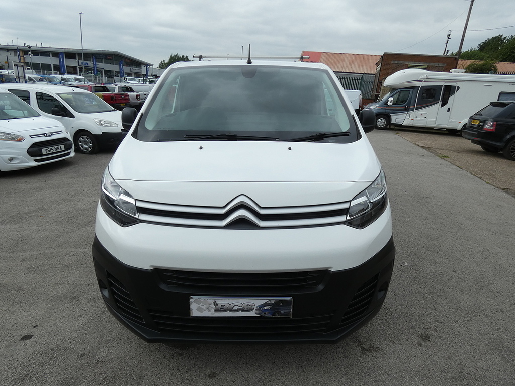 Citroen Dispatch 1.6 M 1000 Enterprise Bluehdi 94 Bhp White #9