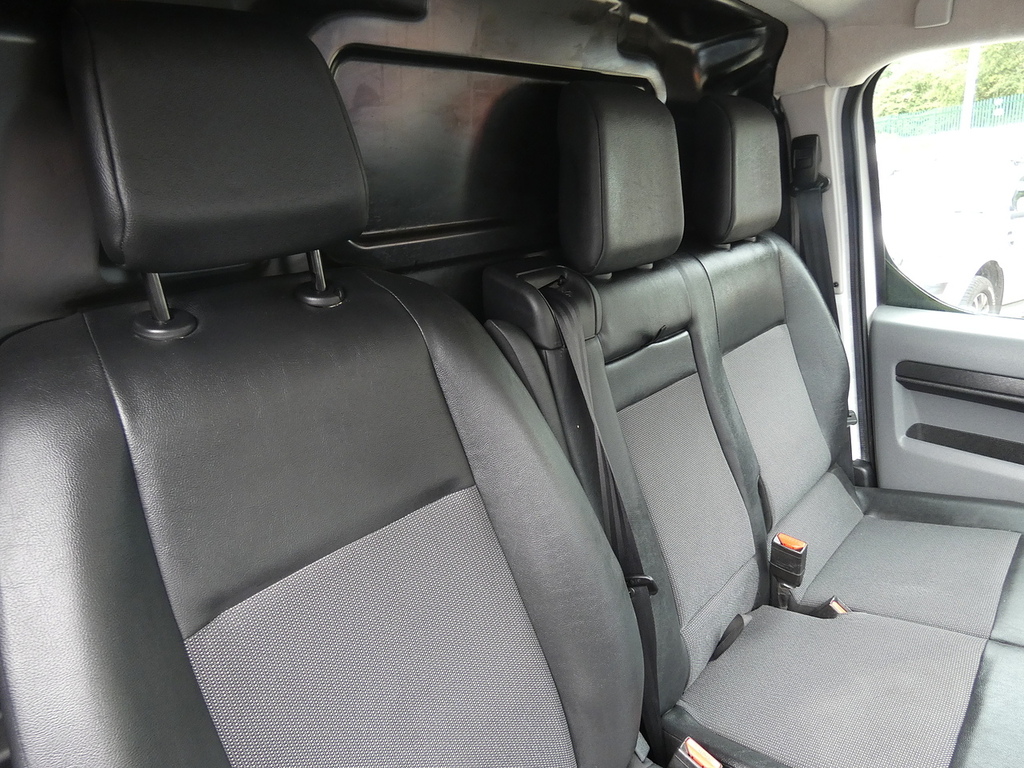Citroen Dispatch 1.6 M 1000 Enterprise Bluehdi 94 Bhp White #14