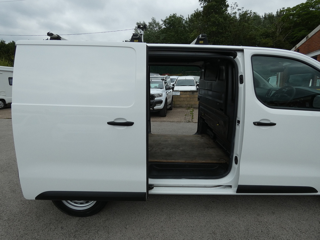 Citroen Dispatch 1.6 M 1000 Enterprise Bluehdi 94 Bhp White #7