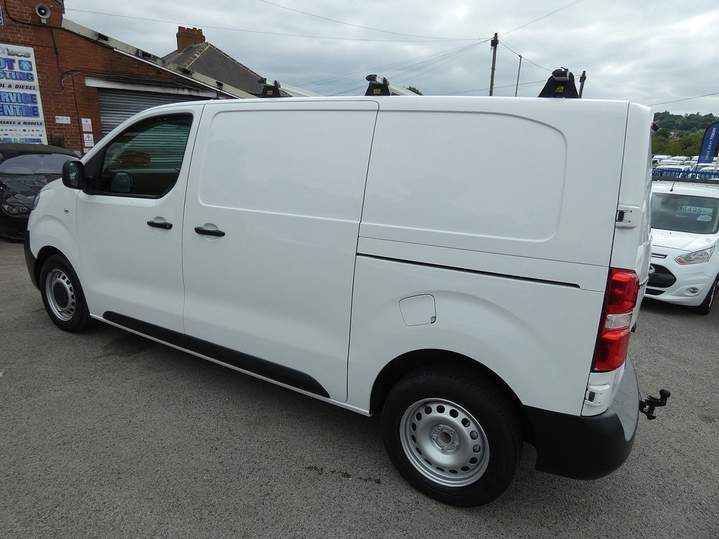 Citroen Dispatch 2.0 Bluehdi Enterprise M 120Ps Only 61K Fsh U5177 White #3