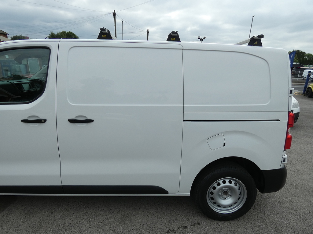 Citroen Dispatch 1.6 M 1000 Enterprise Bluehdi 94 Bhp White #11