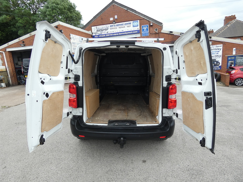 Citroen Dispatch 1.6 M 1000 Enterprise Bluehdi 94 Bhp White #24