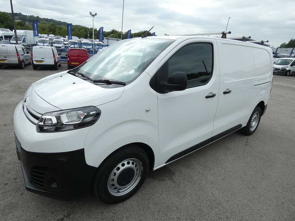 Citroen Dispatch 1.6 M 1000 Enterprise Bluehdi 94 Bhp White #10