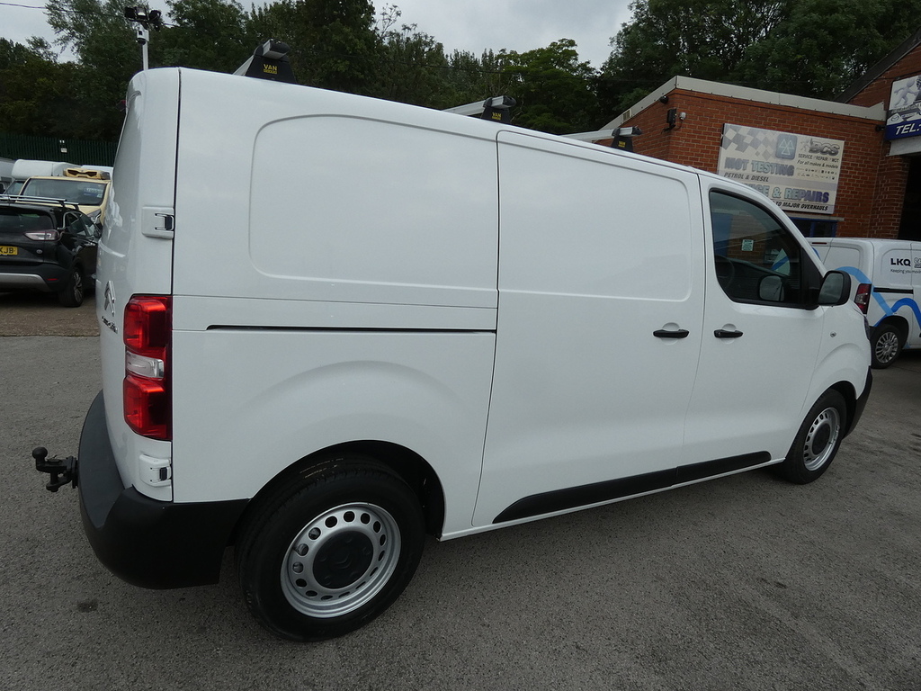 Citroen Dispatch 1.6 M 1000 Enterprise Bluehdi 94 Bhp White #12