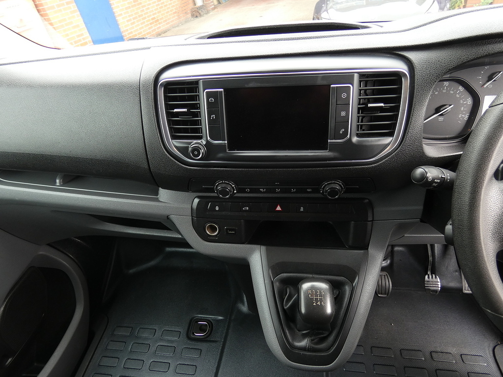 Citroen Dispatch 2.0 Bluehdi Enterprise M 120Ps Only 61K Fsh U5177 White #5