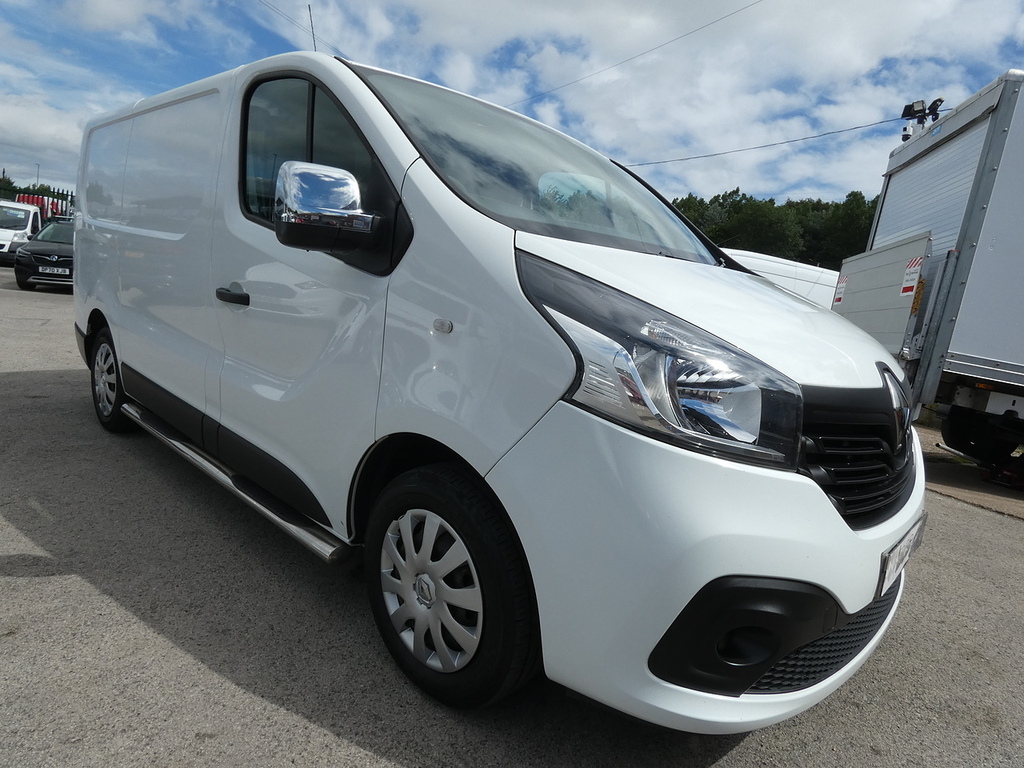 Renault Trafic Ll29 Dci 120 Sport Nav Van #9
