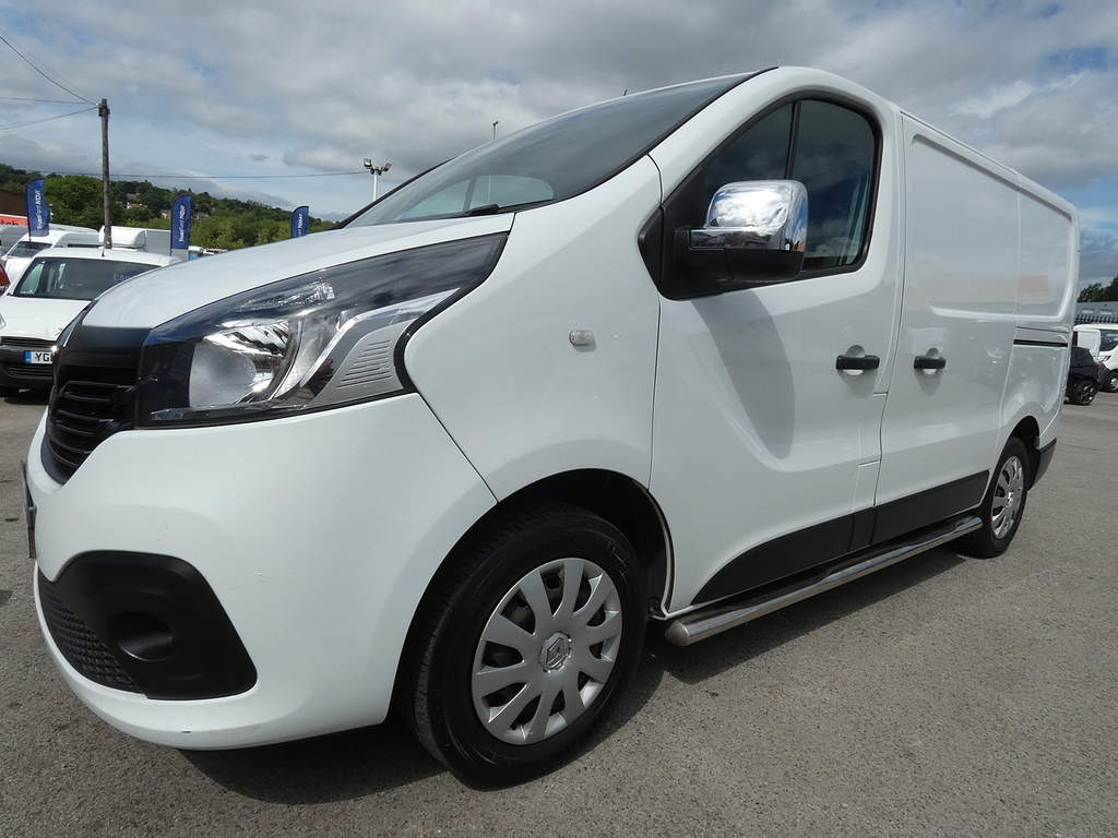Renault Trafic Ll29 Dci 120 Sport Nav Van #12