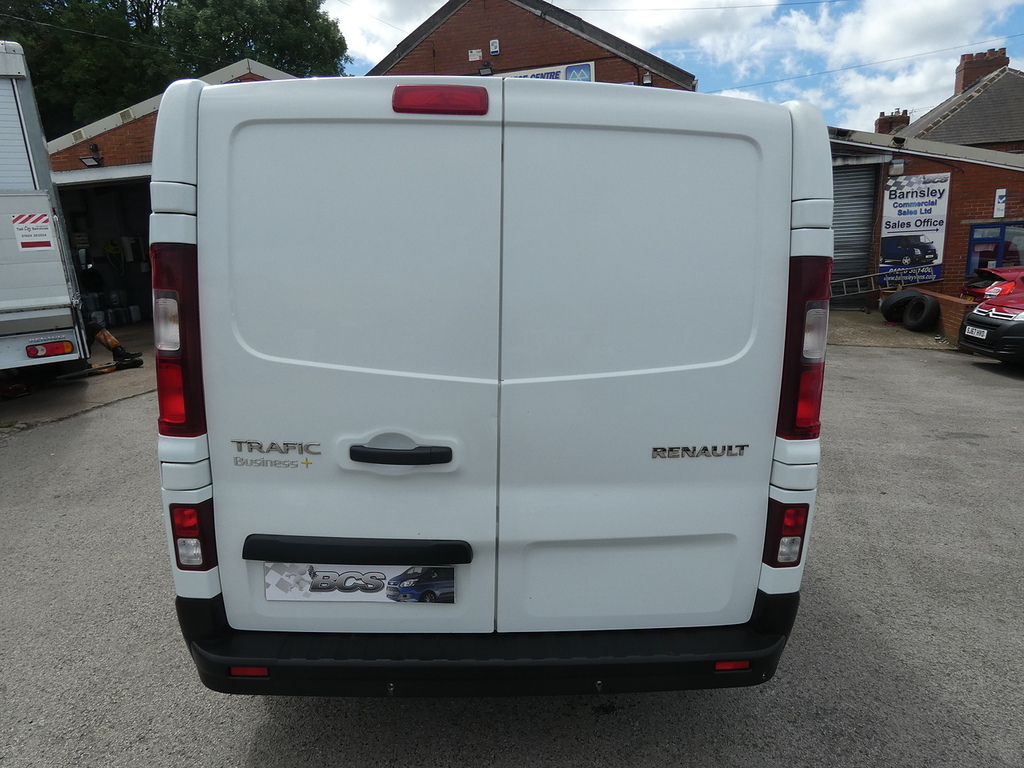 Renault Trafic Ll29 Dci 120 Sport Nav Van #14