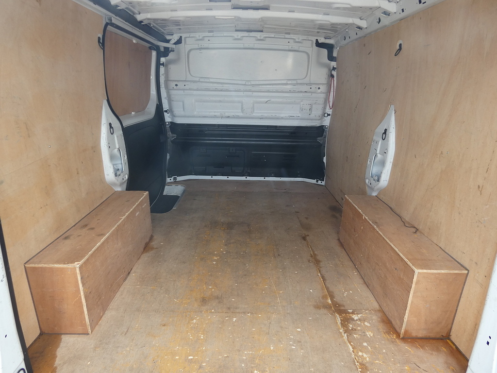 Renault Trafic 1.6Dci Energy 27 Business Plus L1h1 Swb U5255 Ul White #2