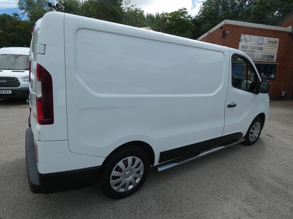 Renault Trafic Ll29 Dci 120 Sport Nav Van #15
