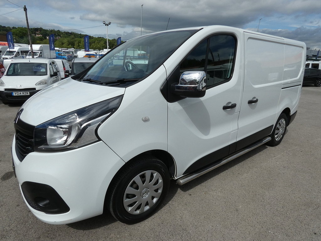 Renault Trafic Ll29 Dci 120 Sport Nav Van #11