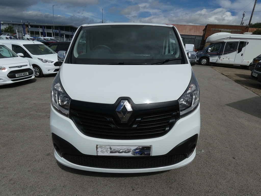 Renault Trafic Ll29 Dci 120 Sport Nav Van #10