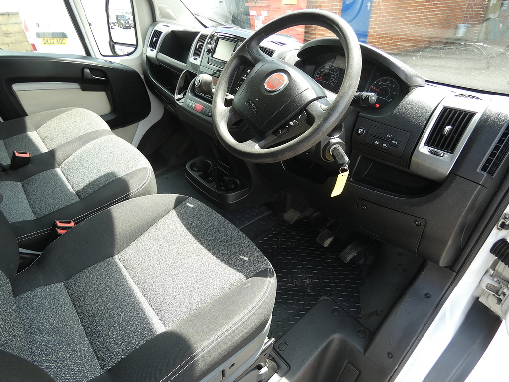 Fiat Ducato 2015 2.3 Jtd 40 Multijet Maxi L4 H2 Grey #16