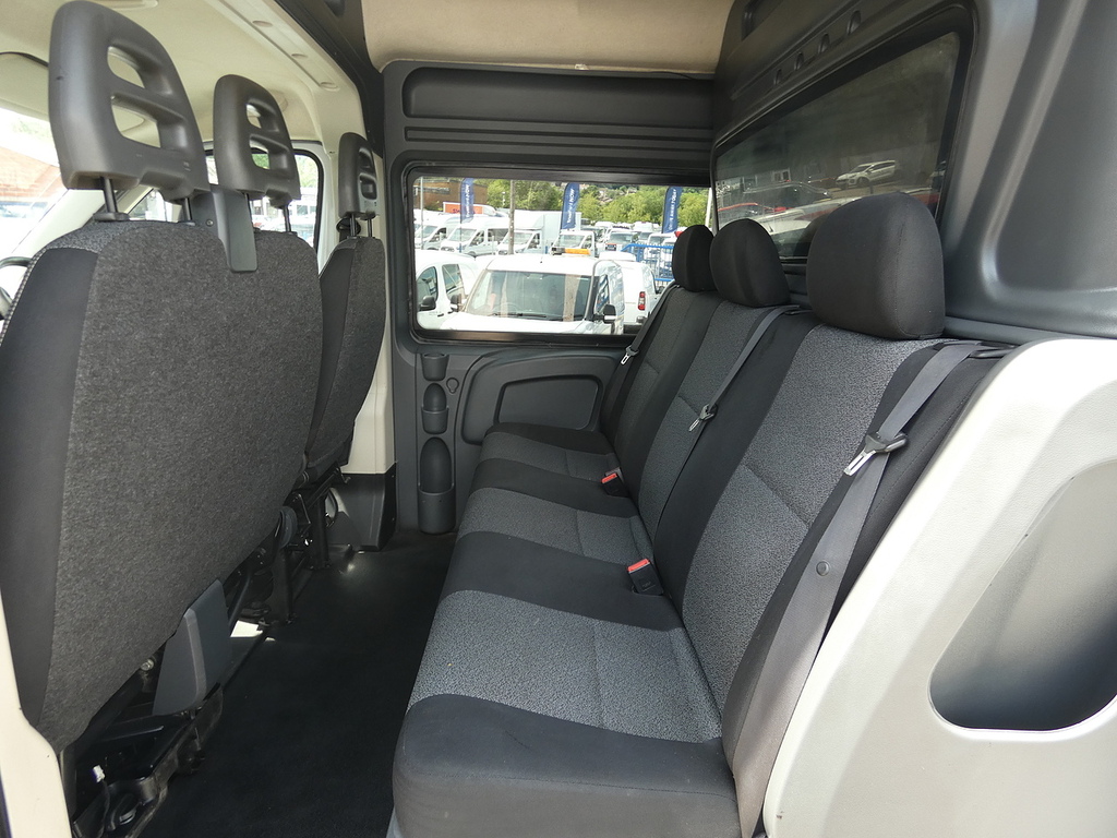 Fiat Ducato 2015 2.3 Jtd 40 Multijet Maxi L4 H2 Grey #7