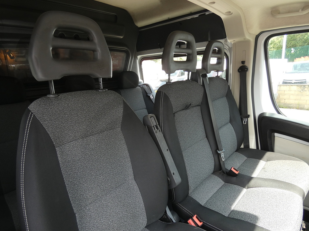 Fiat Ducato 2015 2.3 Jtd 40 Multijet Maxi L4 H2 Grey #14