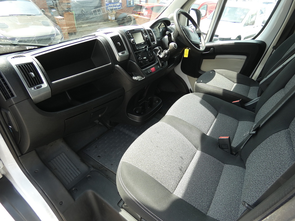 Fiat Ducato 2015 2.3 Jtd 40 Multijet Maxi L4 H2 Grey #21