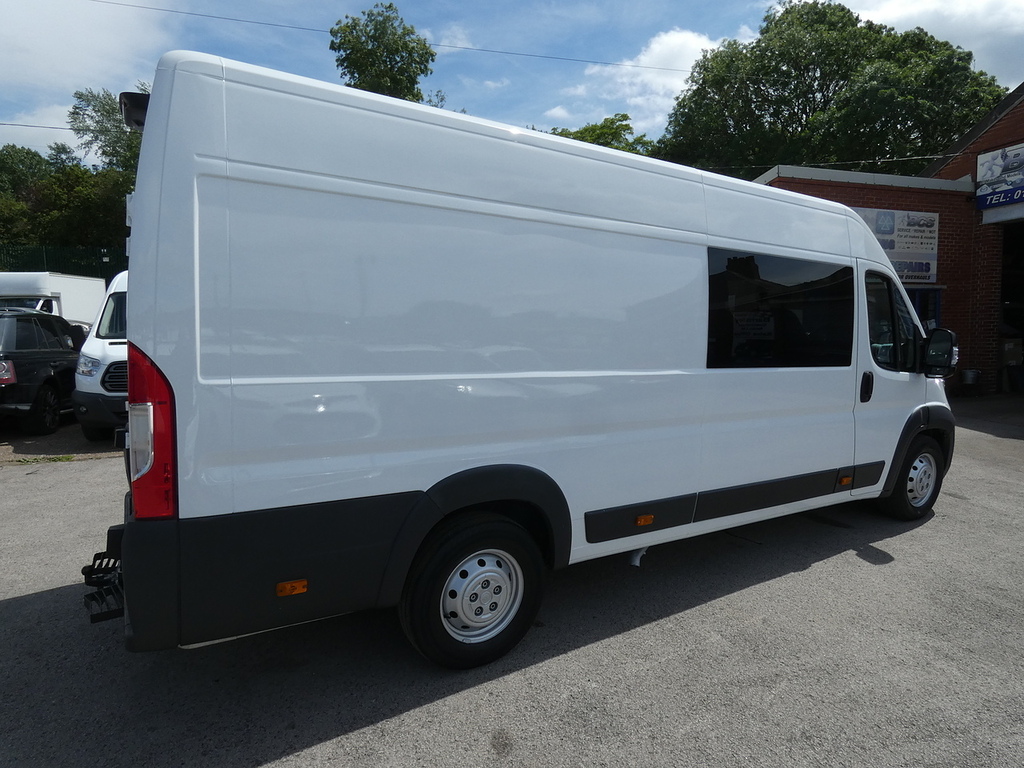 Fiat Ducato 2015 2.3 Jtd 40 Multijet Maxi L4 H2 Grey #12