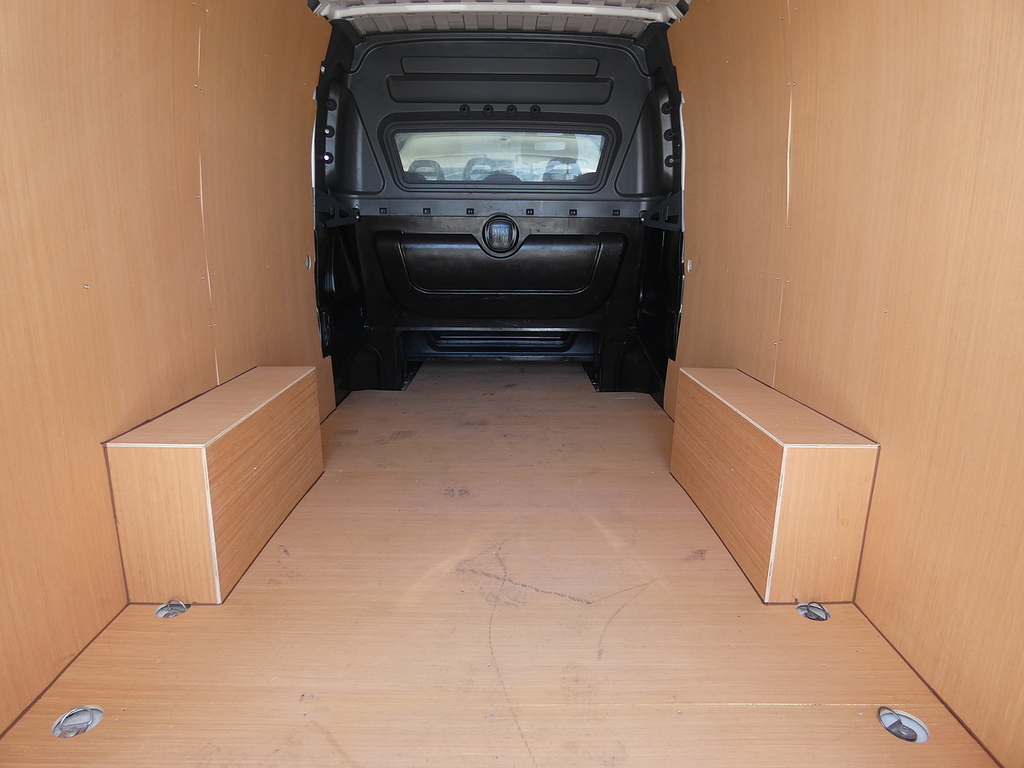 Fiat Ducato 2.3 Multijet2 35 Maxi Xlwb H2 6 Seat Crew Van Only White #2